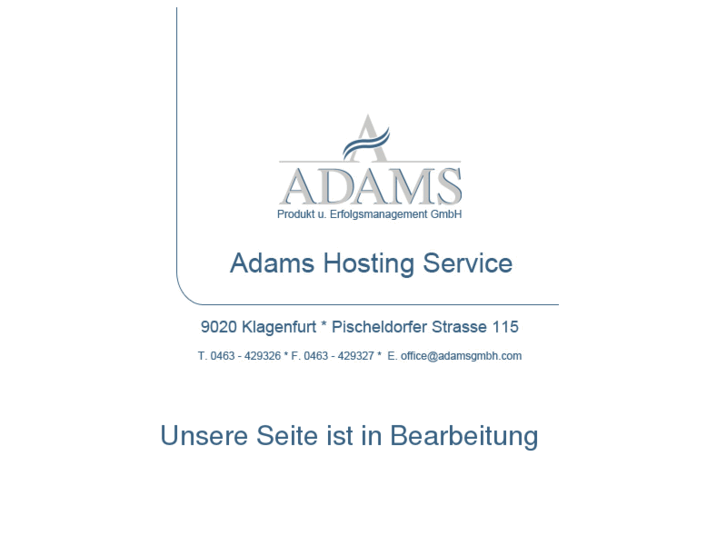 www.adams-hosting.net