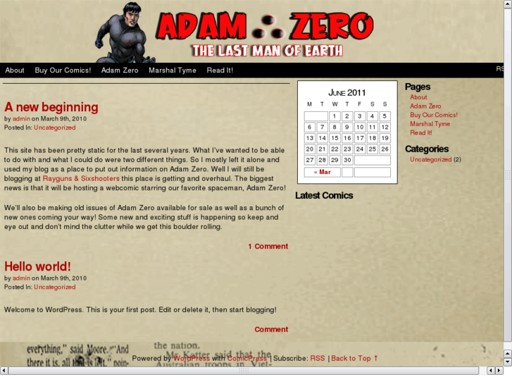 www.adamzero.com