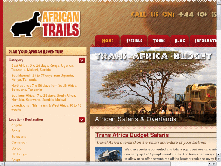 www.african-trails.com