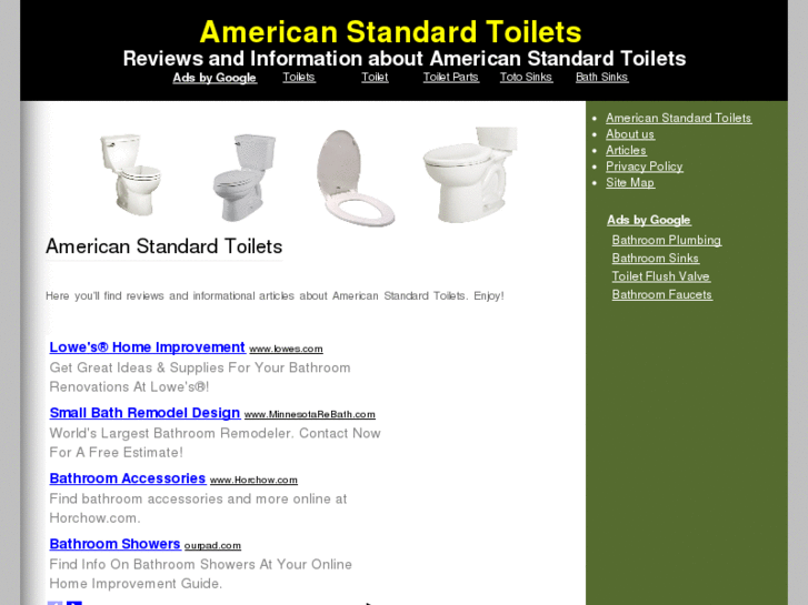 www.americanstandardtoiletsreview.com