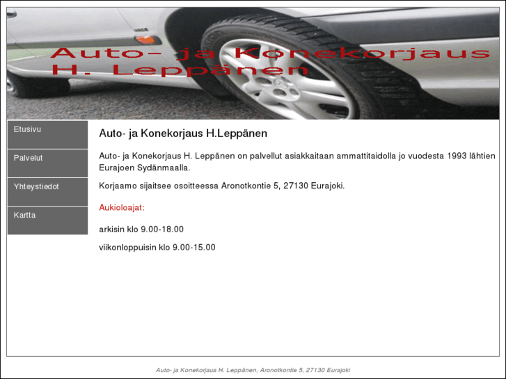 www.autojakonekorjaushleppanen.com