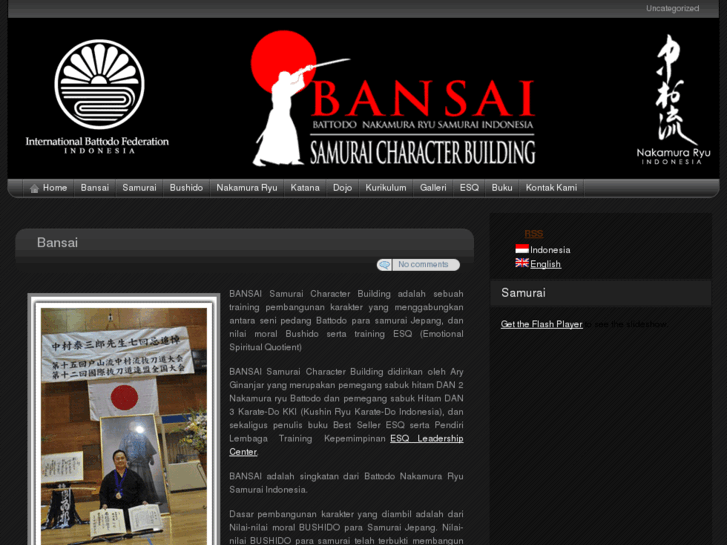 www.bansai-dojo.com