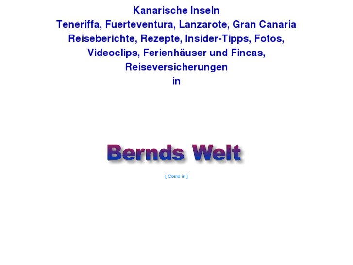 www.bernds-welt.de