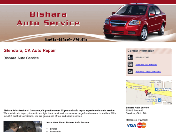 www.bisharaautoservice.net