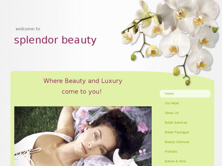 www.bridalsplendorbeauty.com