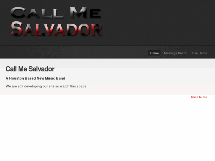 www.callmesalvador.com