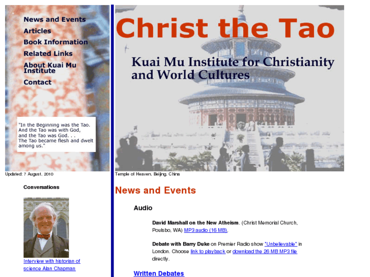 www.christthetao.com