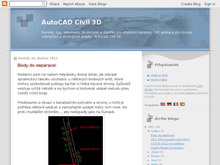 www.civil3d.cz
