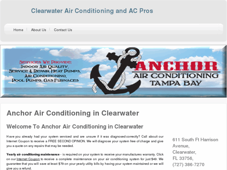 www.clearwaterairconditioning.info