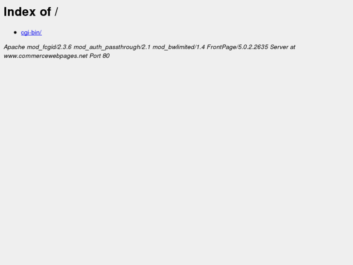 www.commercewebpages.net