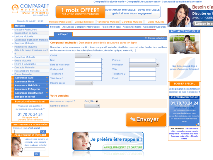 www.comparatif-mutuelle.net