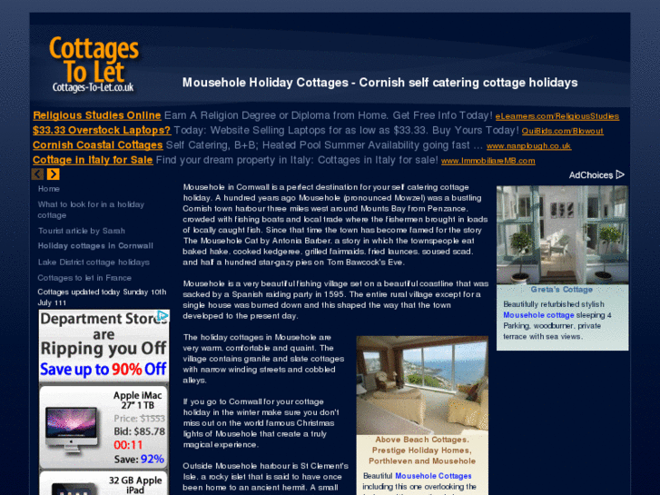 www.cottagemousehole.com