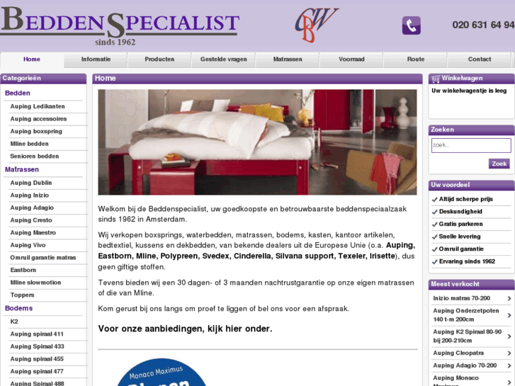 www.debeddenspecialist.nl