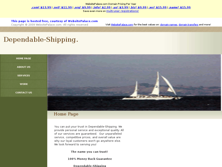 www.dependable-shipping.com