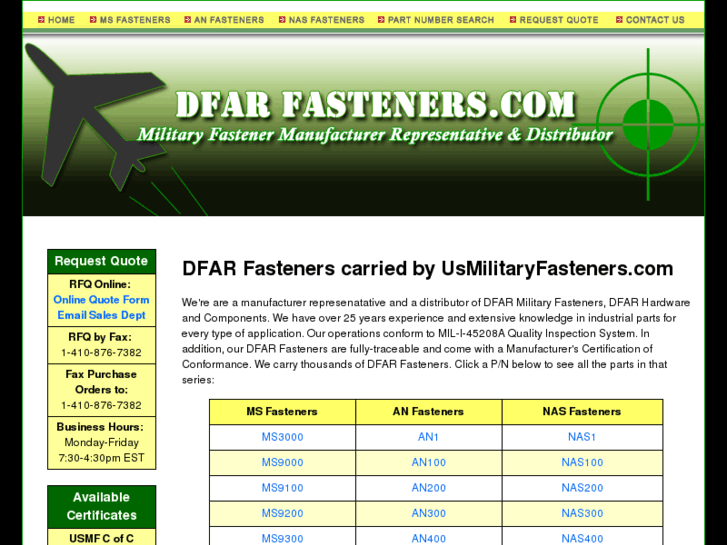 www.dfarfasteners.com