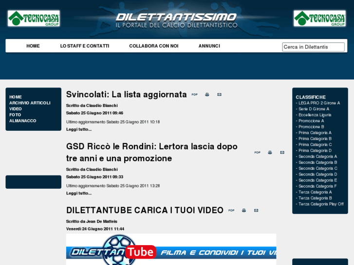 www.dilettantissimo.tv