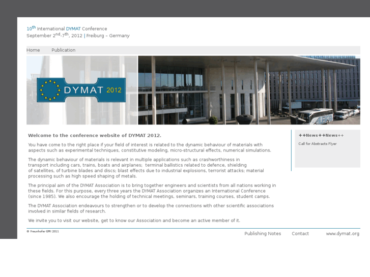 www.dymat2012.org