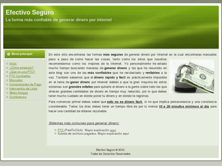 www.efectivoseguro.com