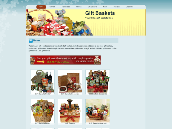 www.egiftbaskets.org