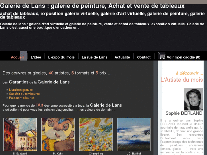 www.galerie-de-lans.com