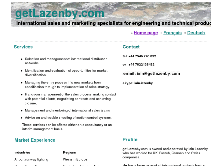 www.getlazenby.com