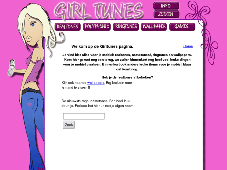 www.girltunes.nl