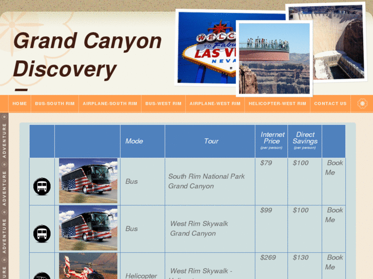 www.grandcanyondiscoverytours.com