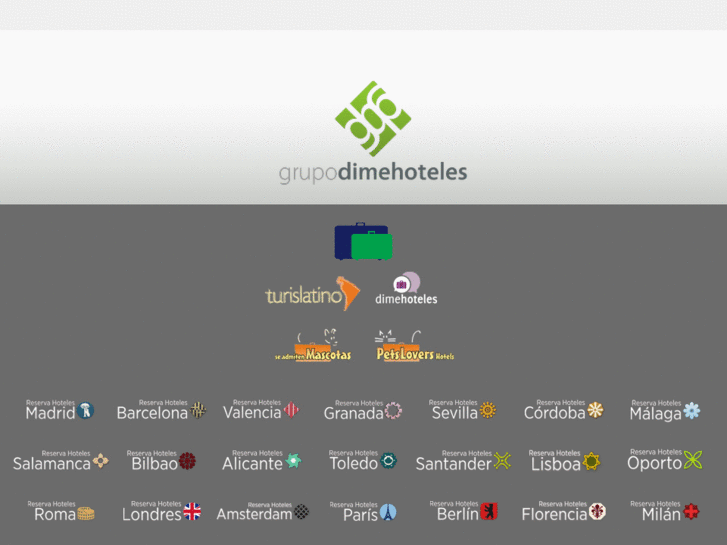 www.grupodimehoteles.com