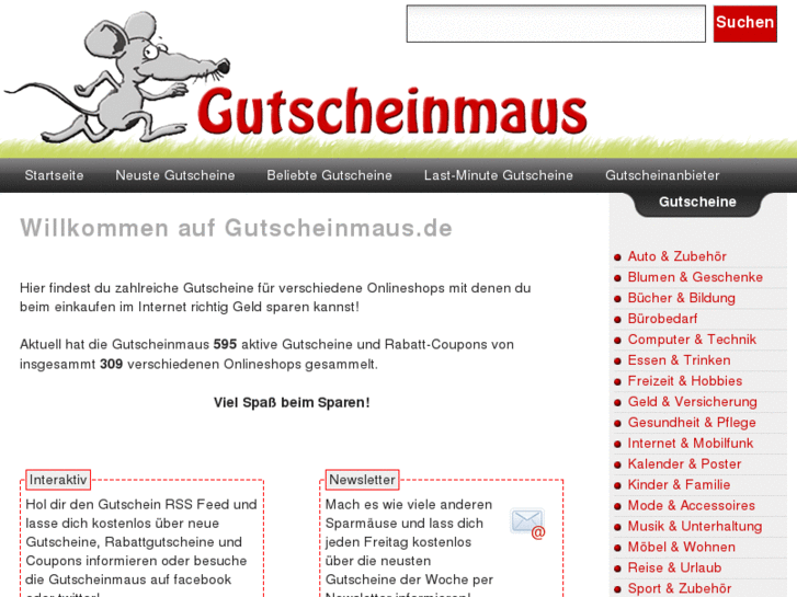 www.gutscheinmaus.de