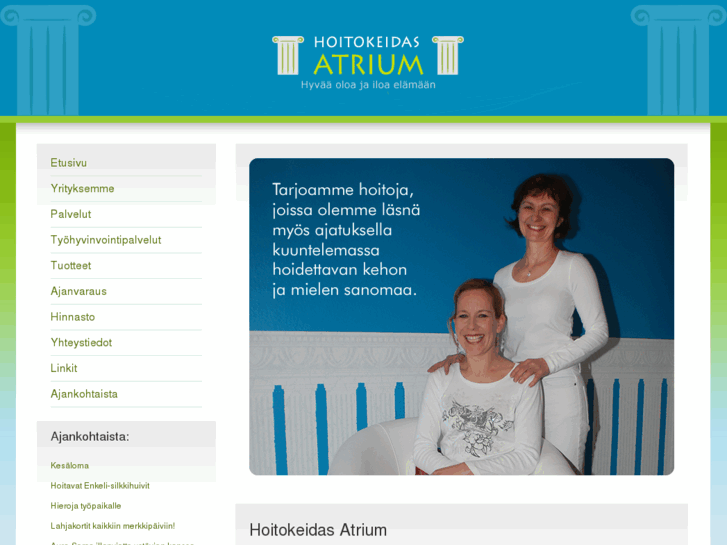 www.hoitokeidasatrium.fi