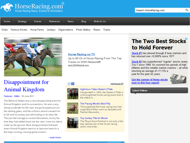 www.horseracing.com