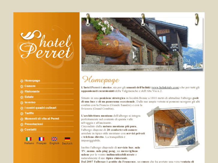 www.hotelperret.com