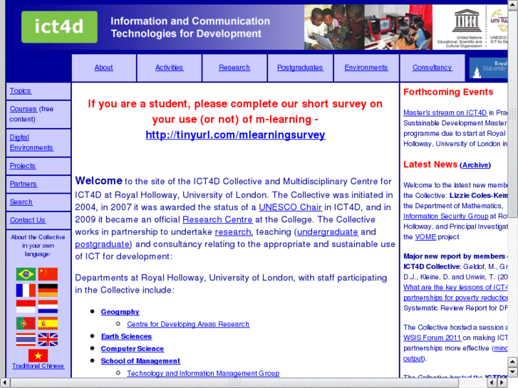 www.ict4d.org.uk