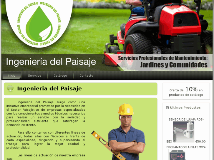 www.ingenieriadelpaisaje.es