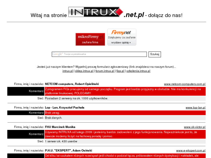 www.intrux.net.pl