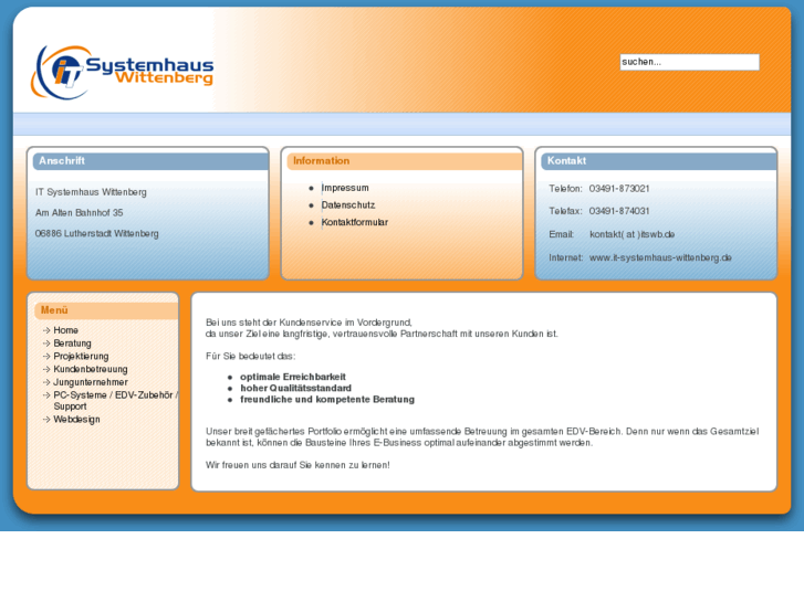 www.it-systemhaus-wittenberg.de