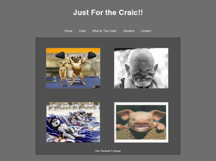 www.justforthecraic.com