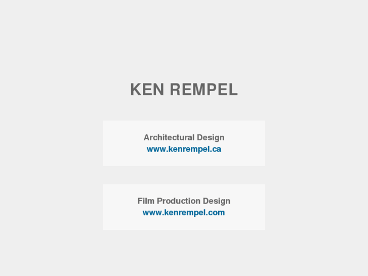 www.kenrempel.com