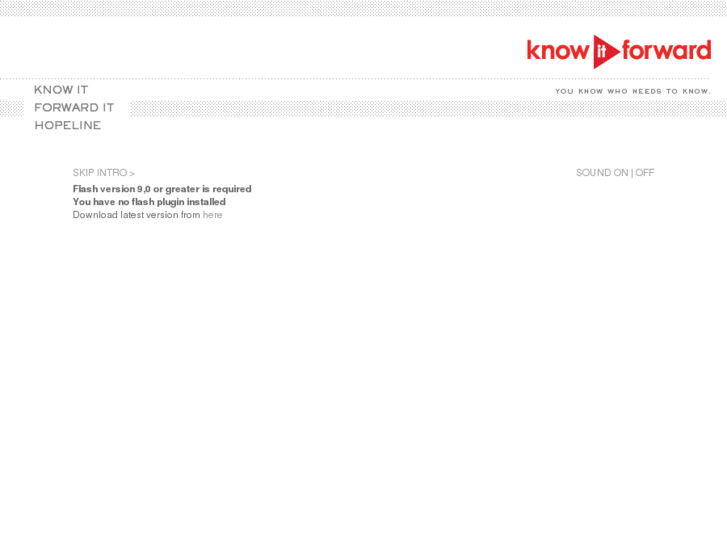 www.knowitforward.com