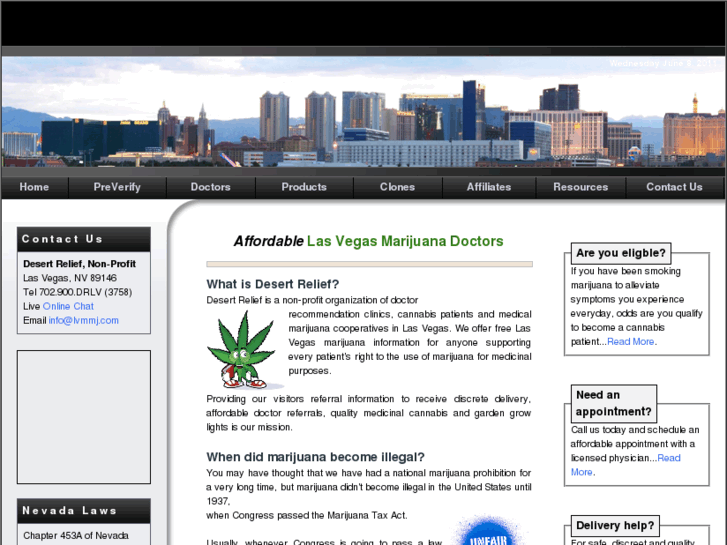 www.lasvegasmarijuanadoctors.com