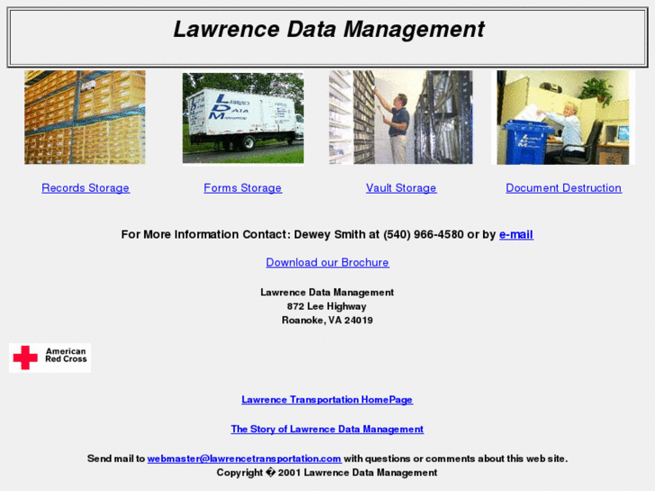 www.lawrencedatamanagement.com