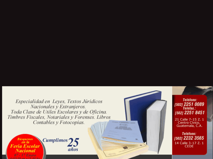 www.libreriajuridicaguate.com