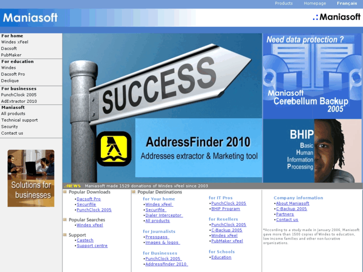 www.maniasoft.com