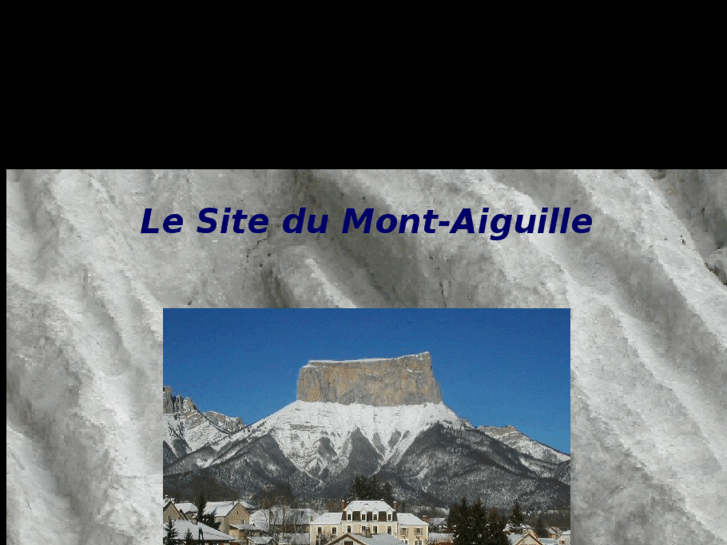 www.mont-aiguille.com