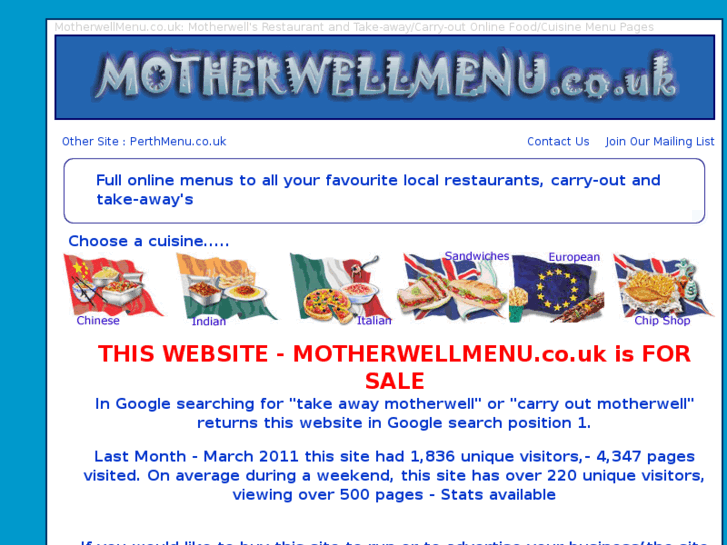 www.motherwellmenu.co.uk