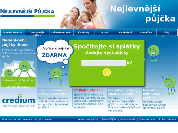 www.nejlevnejsipujcka.cz