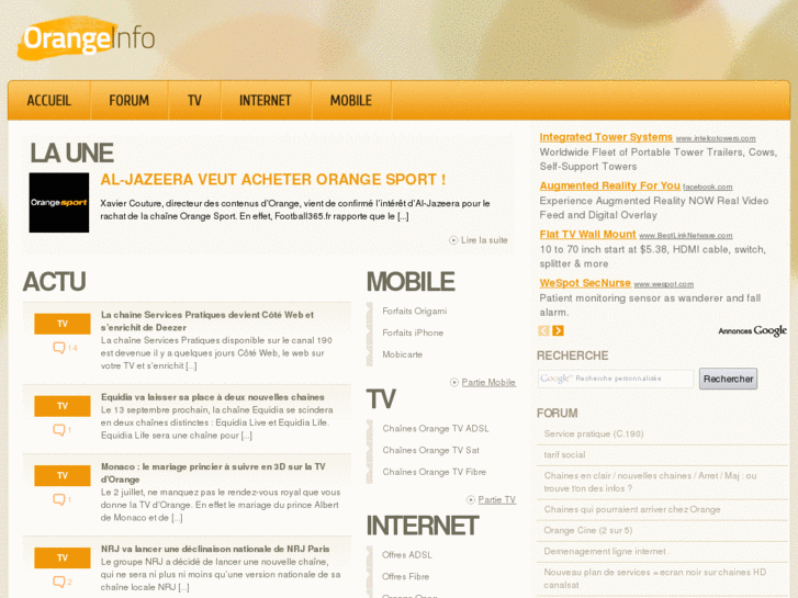 www.orange-tv.info