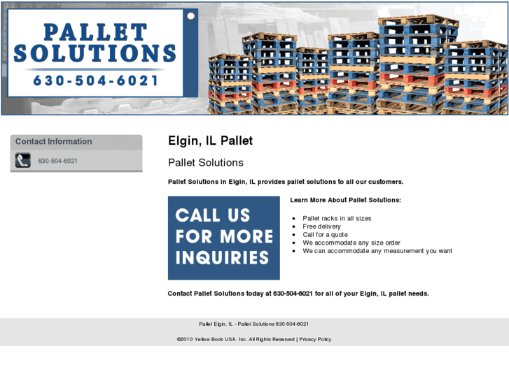 www.palletsolutionselgin.com