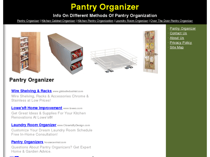 www.pantryorganizer.org