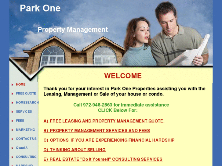 www.parkoneproperties.com